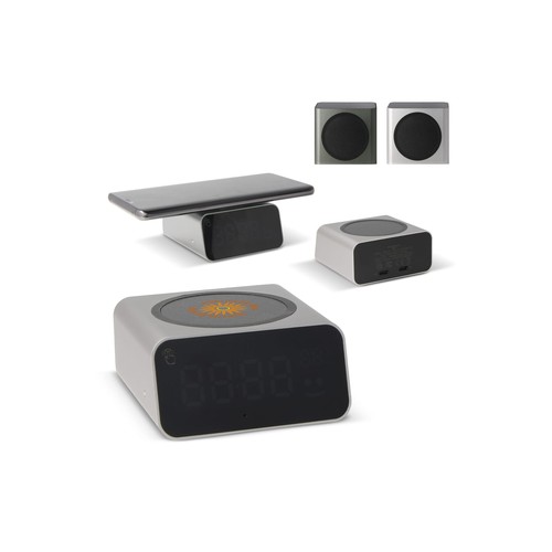 Bezprzewodowa ładowarka Xoopar Reddi Charge PD z zegarem