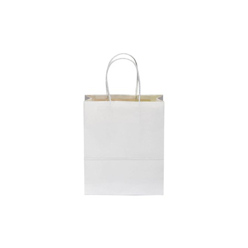 100 gr/m2 paper shopping bag with guesset