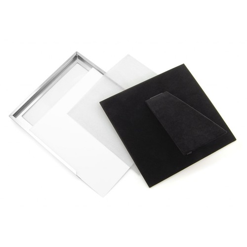 CADRE PHOTO ALUMINIUM BRILLANT