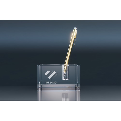 Crystal Porte-stylo en cristal