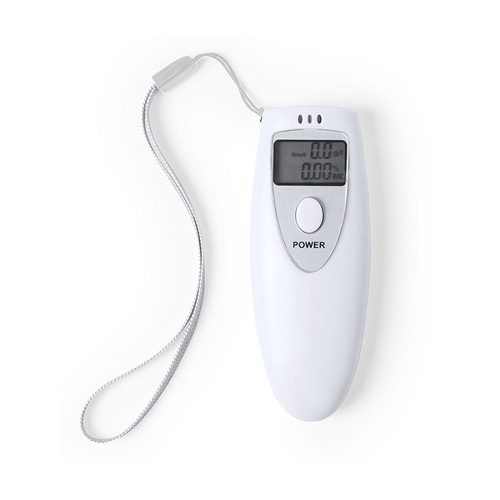 PLASTIC DIGITAL ALCOHOL TESTER