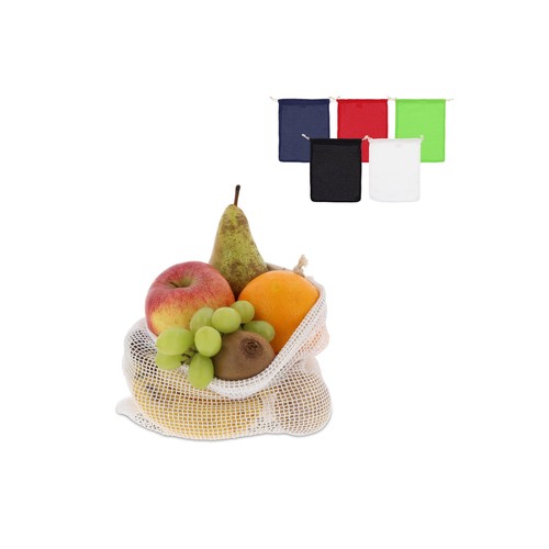 Reusable food bag OEKO-TEX® cotton 25x30cm