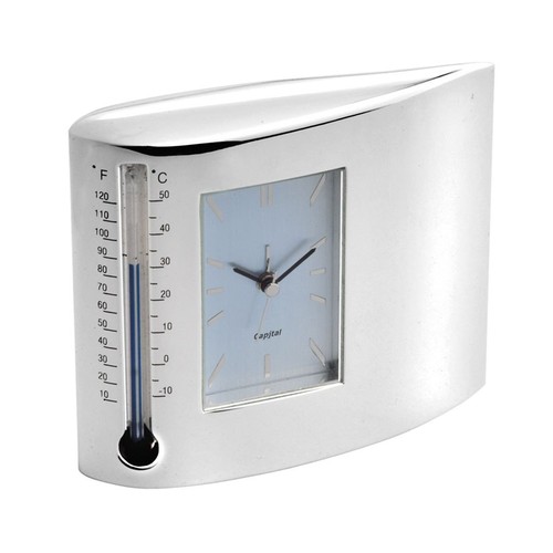 ALARM CLOCK THERMOMETER-100 x h90 mm