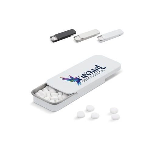 Mini pepermuntdoos in blik