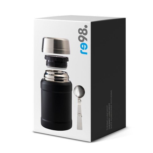 Boîte alimentaire isotherme RE98-DAFFIELD