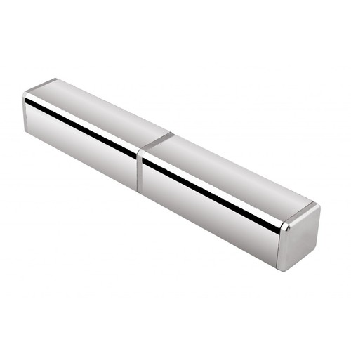 BOX ALUMINIUM SQUARE CHROMED - NO PEN