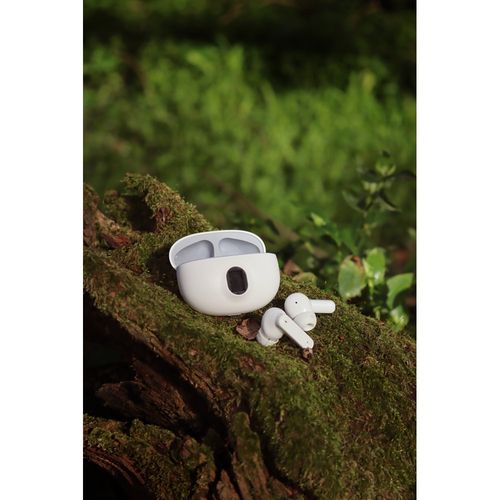 CAETANO. Draadloze oordopjes met 4 uur batterijduur op gerecycled ABS (100% rABS)