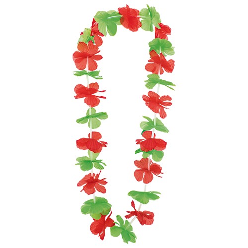 Jamaican necklace in polyester Nespolo giapponese