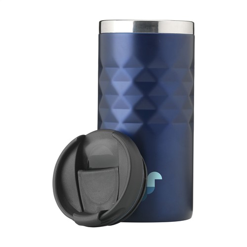 Geometric Mug RCS Recycled Steel 280 ml gobelet iso