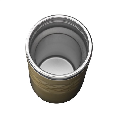 Geometric Mug RCS Recycled Steel 280 ml gobelet iso