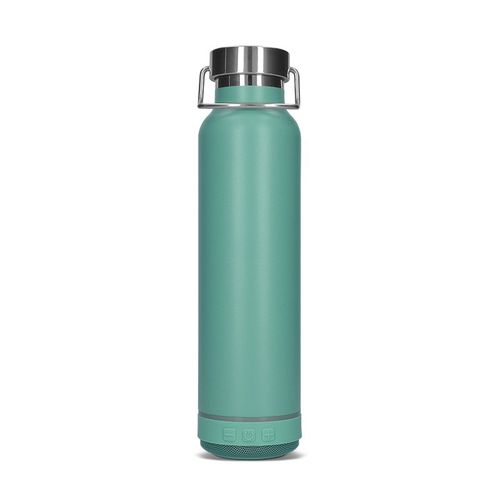 STAINLESS STEEL DOUBLE-WALL INSULATED BOTTLE 60 cl WITH SPEAKER