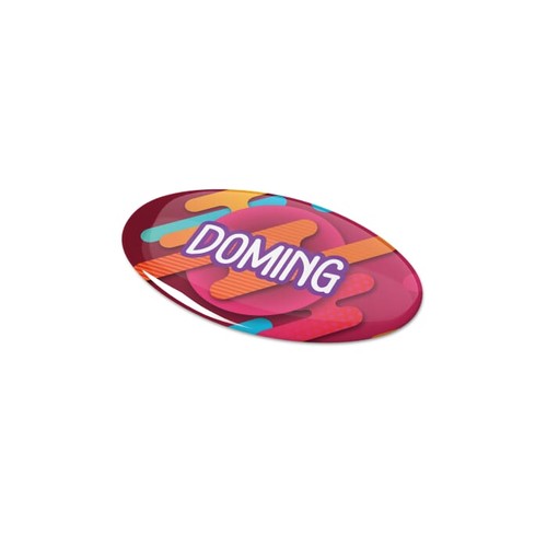 Doming Oval 20x10 mm