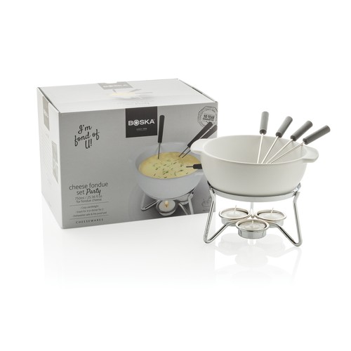 Set fondue de queso BOSKA para fiestas 750 ml