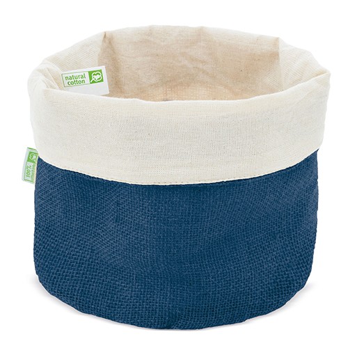 Cotton and jute bread basket  Chiampo