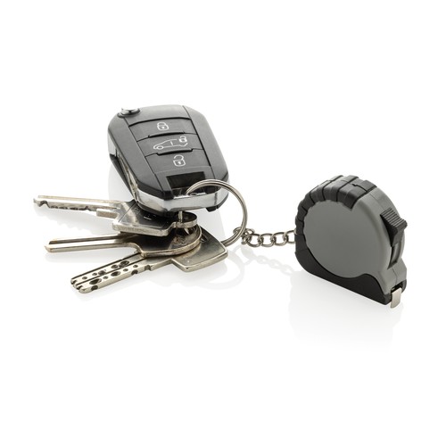 MeasureMate RCS gerecycled ABS sleutelhanger van 1 meter