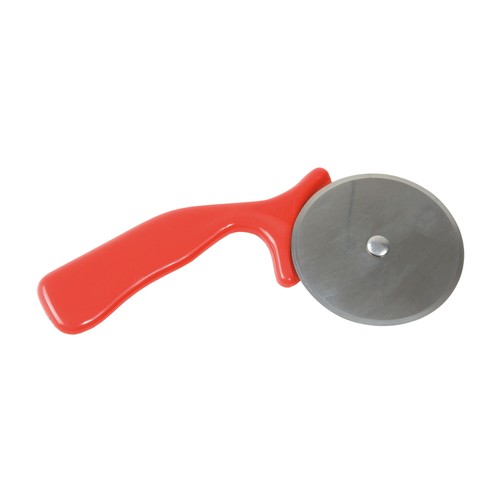 Pizza cutter wheel with ABS handle and metal blade