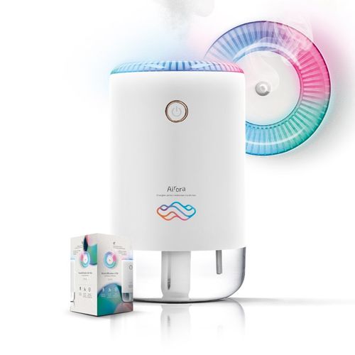 AIR HUMIDIFIER & AROMATIC DIFFUSER 370ML
