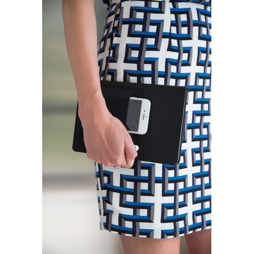 A5 Deluxe notitieboek met slimme opbergvakken