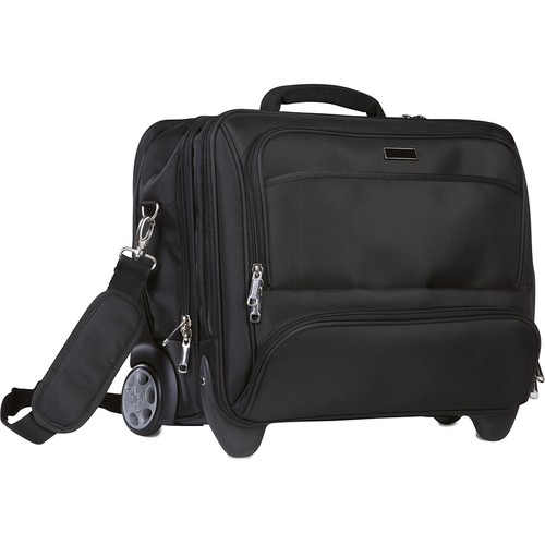 TROLLEY PORTE ORDINATEUR EN POLYESTER 1680D