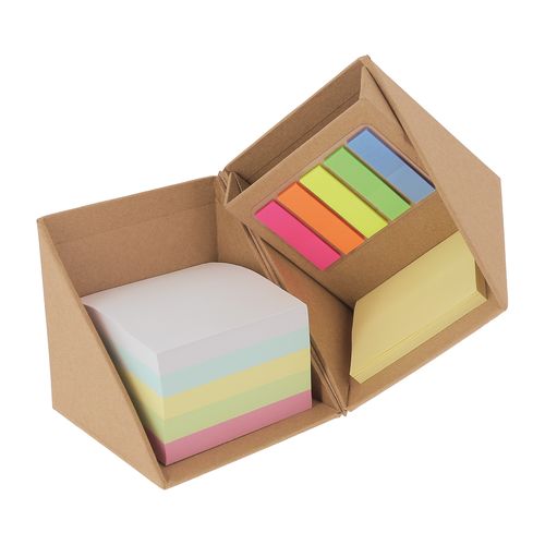 multifunctionele notitieblokhouder