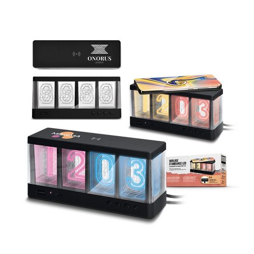 wielofunkcyjny zegar biurkowy