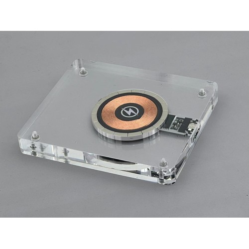 15W acrylic wireless base