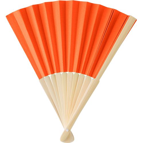 Bamboe handwaaier Elio