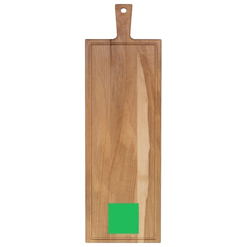 Beech board with handle 59x19 cm