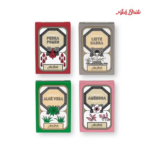 CUIDADOS ESSENCIAIS. Soaps to care for your skin (90g)