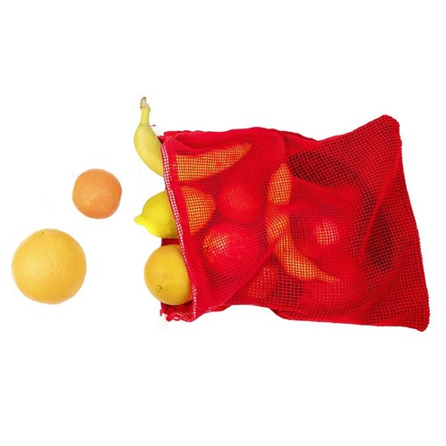 Cotton bag for fruits and vegetables, big size | Kelly