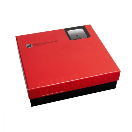 Hip flask MADONIE Schwarzwolf