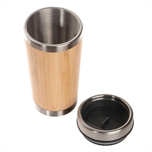 Bamboo thermo mug 500 ml | Mark