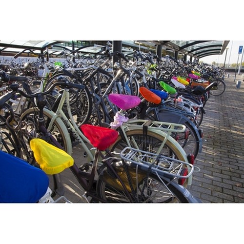 Bicycle seat cover