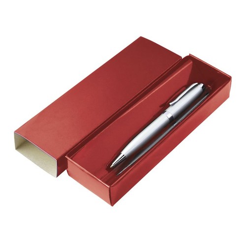 BOÎTE CARTON ROUGE  - SANS STYLO