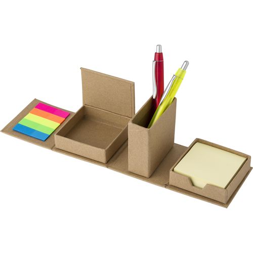 Cardboard desk organiser Vicky