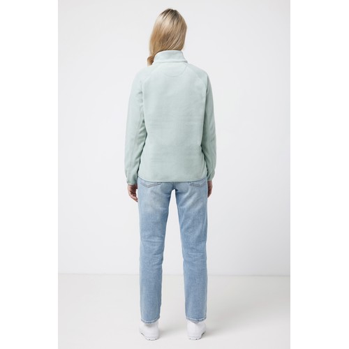 Polaire à zip en polyester recyclé IQONIQ Talung