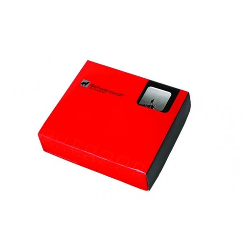 Hip flask OLYMPOS Schwarzwolf 0,237 l