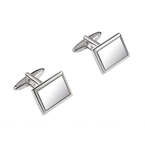 RECTANGLE CUFFLINKS 13x19 mm NO BOX