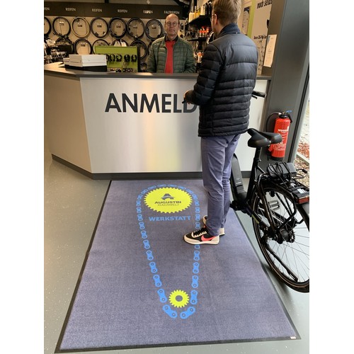 Tapis à logo express