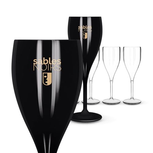 COPA DE CHAMPÁN DE PLÁSTICO REUTILIZABLE TRITAN® 16 cl