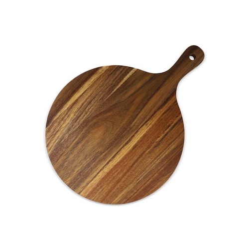 InSideOut Houten serveer plank rond, 31.5cm