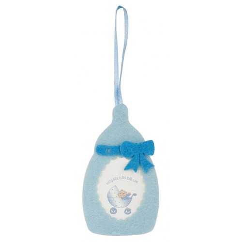 FAVOR BABY BOTTLE TEXTILE LIGHT BLUE