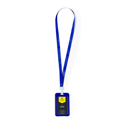 Badge Lanyard Fleck