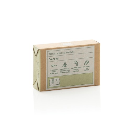 Sereva oordopjes met ruisonderdrukking