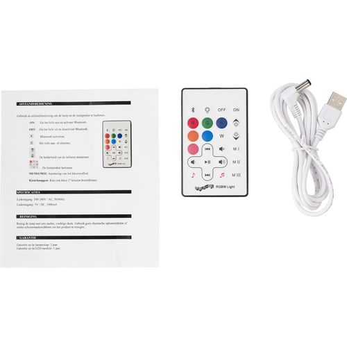 Altavoz inal. LED con asa