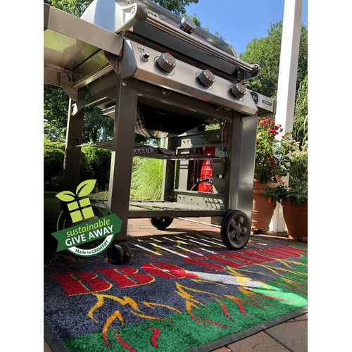 BBQ Mat personalized, Grill protection mat