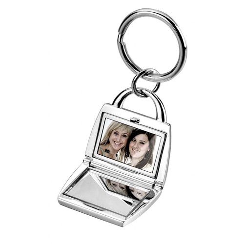 KEYRING "LADY BAG" MIRROR - PHOTO