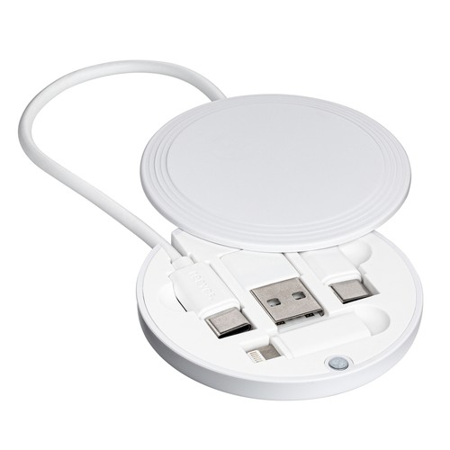 4 in 1 Laadkabel REEVES-CONVERTICS COLOR