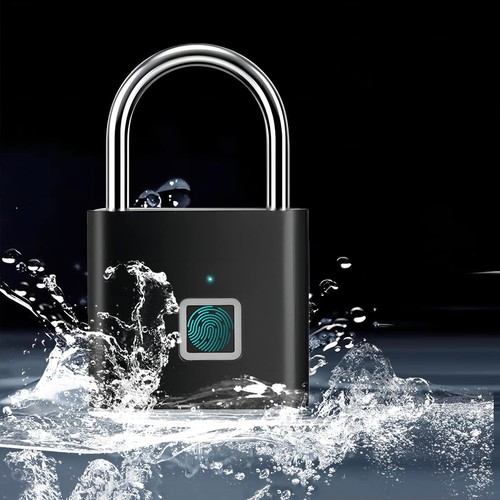 Smart fingerprint padlock