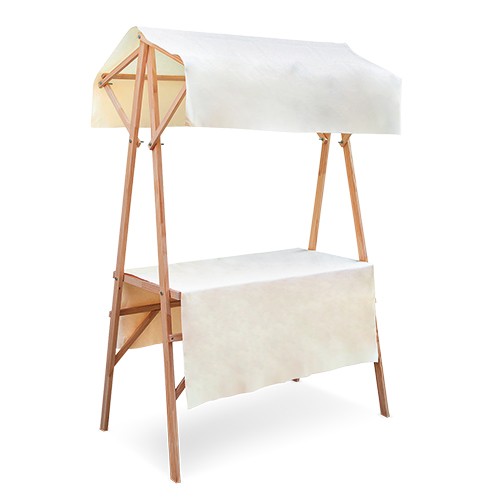 Easy to assemble exhibition stand for your events. Sorbo